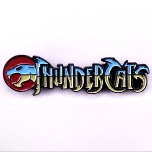 ThunderCats 1985 Sci-fi Cartoon Enamel Pin Retro Enamel Pin